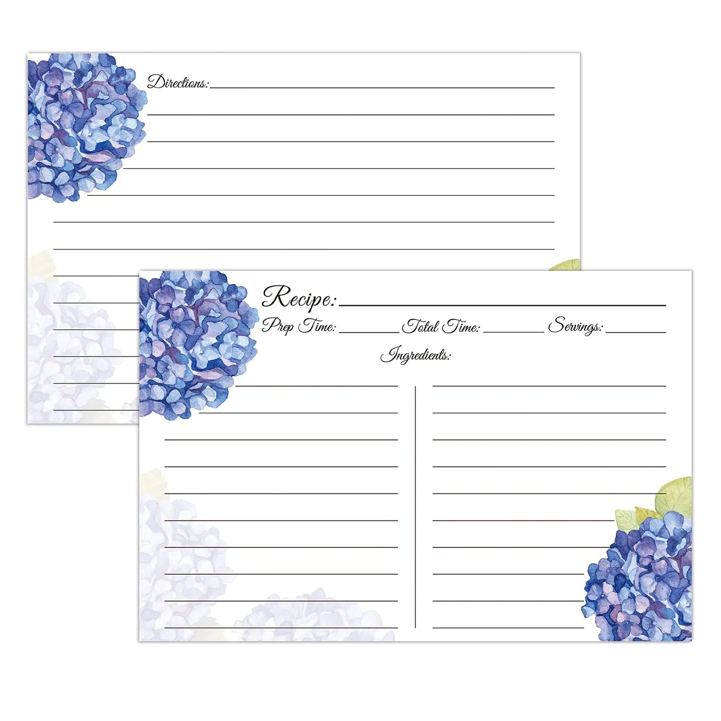 Bakeable Recipe Cards