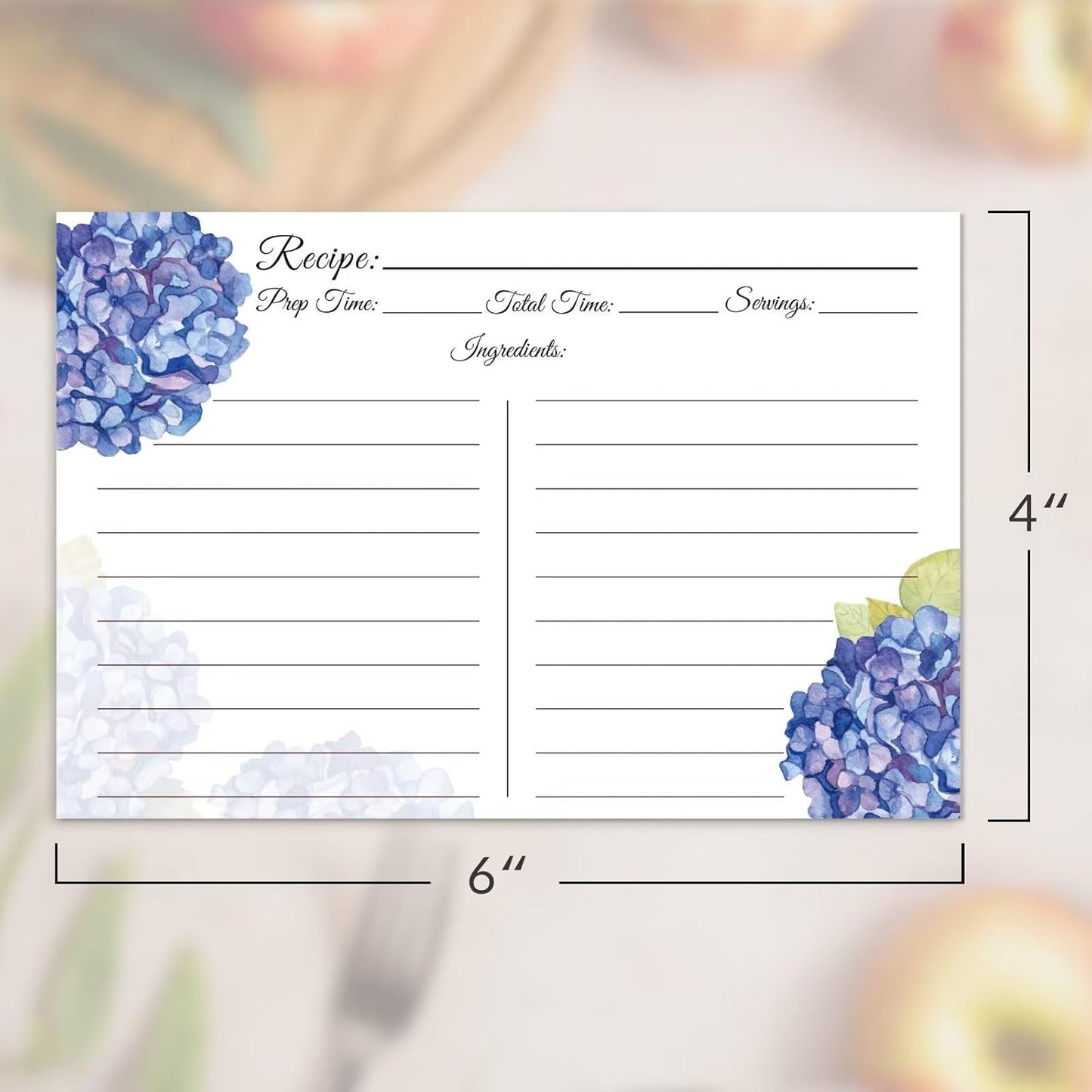 Bakeable Recipe Cards