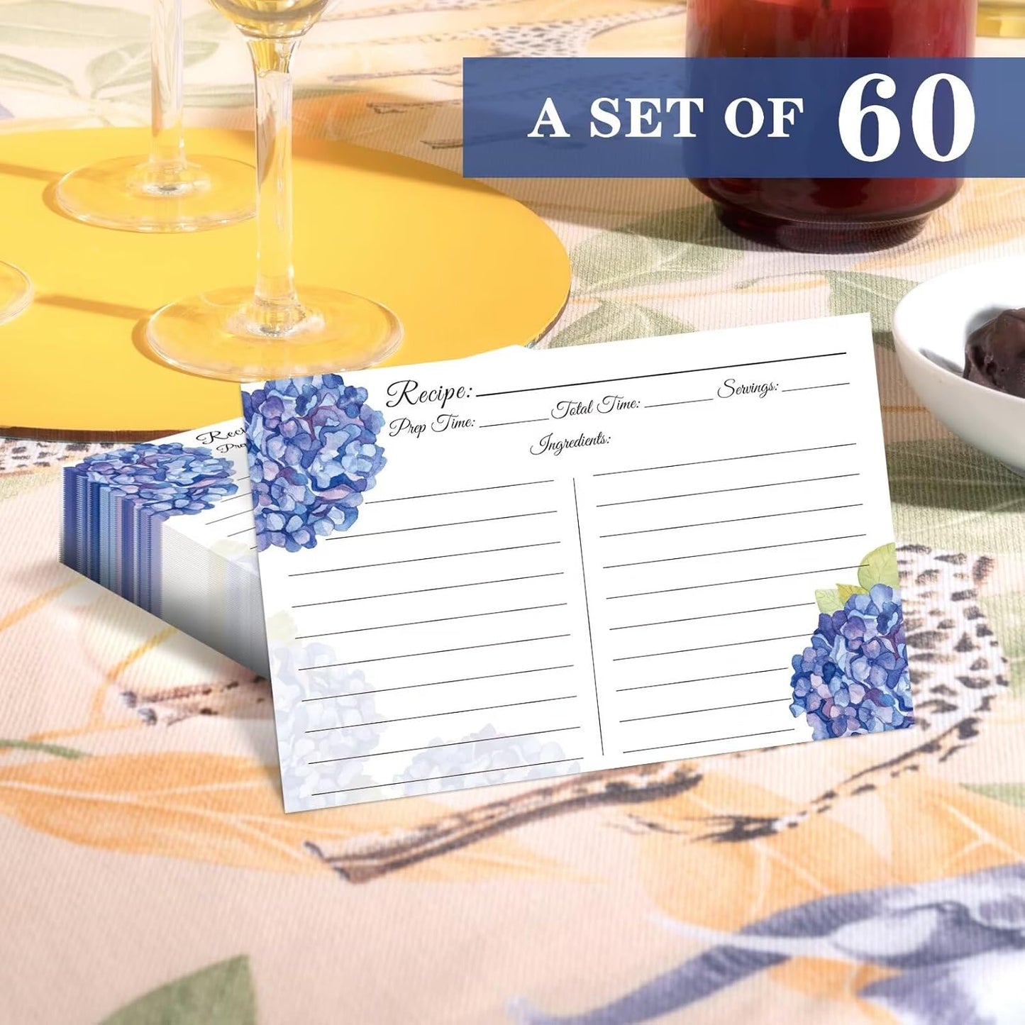 Bakeable Recipe Cards