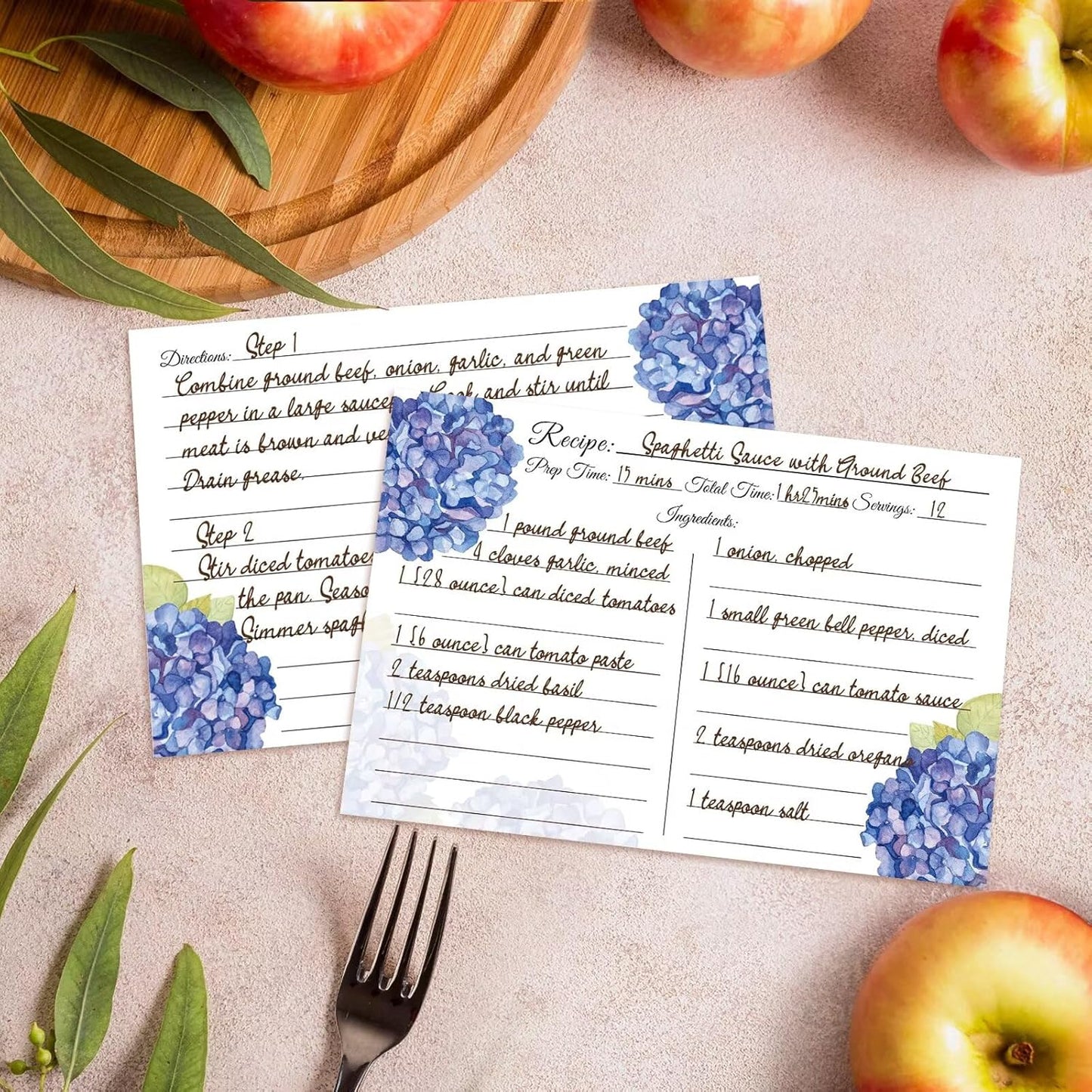 Bakeable Recipe Cards