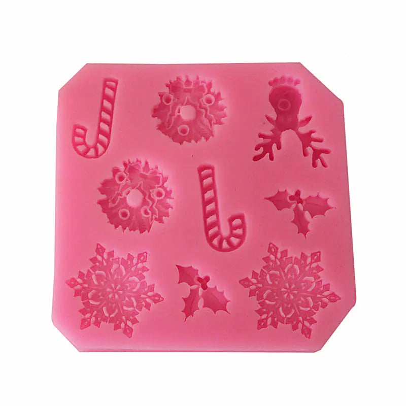 Bakeable Snowflake Fondant Mold
