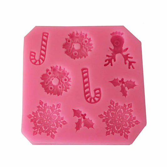 Bakeable Snowflake Fondant Mold